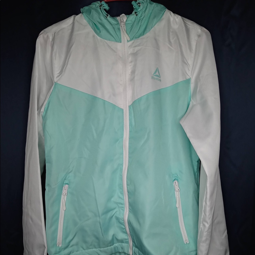 NWT Reebok Women's Lightweight Windbreaker Sz S